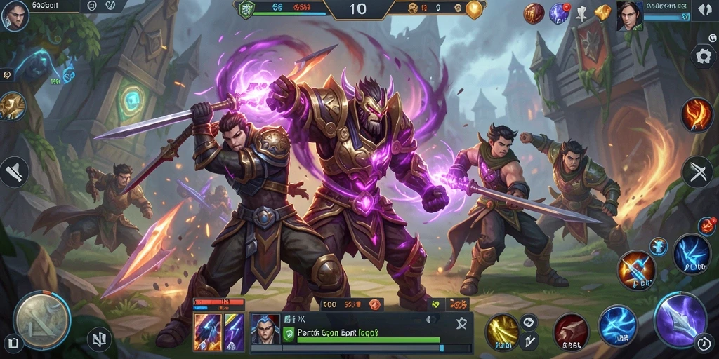 Gameplay epik dan strategi mendebarkan di 666I.