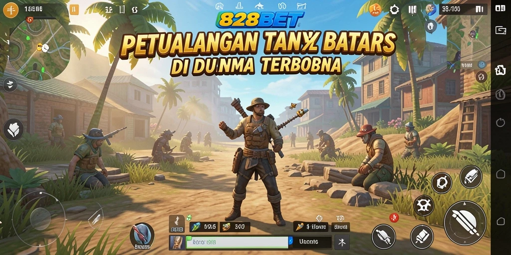 Screenshot gameplay menampilkan dunia terbuka yang menarik dan luas.
