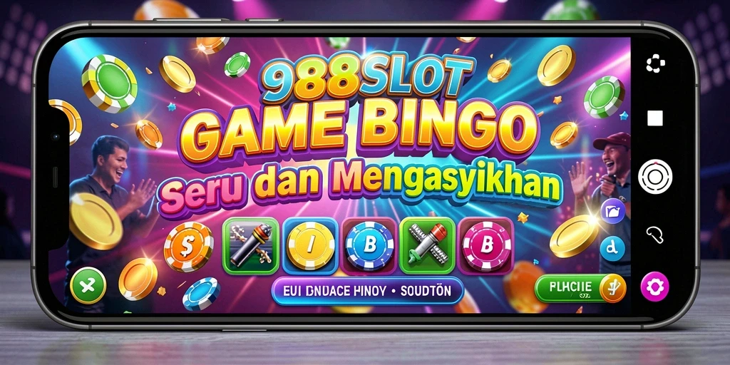 Screenshot gameplay menunjukkan keseruan bermain Bingo di 988SLOT.