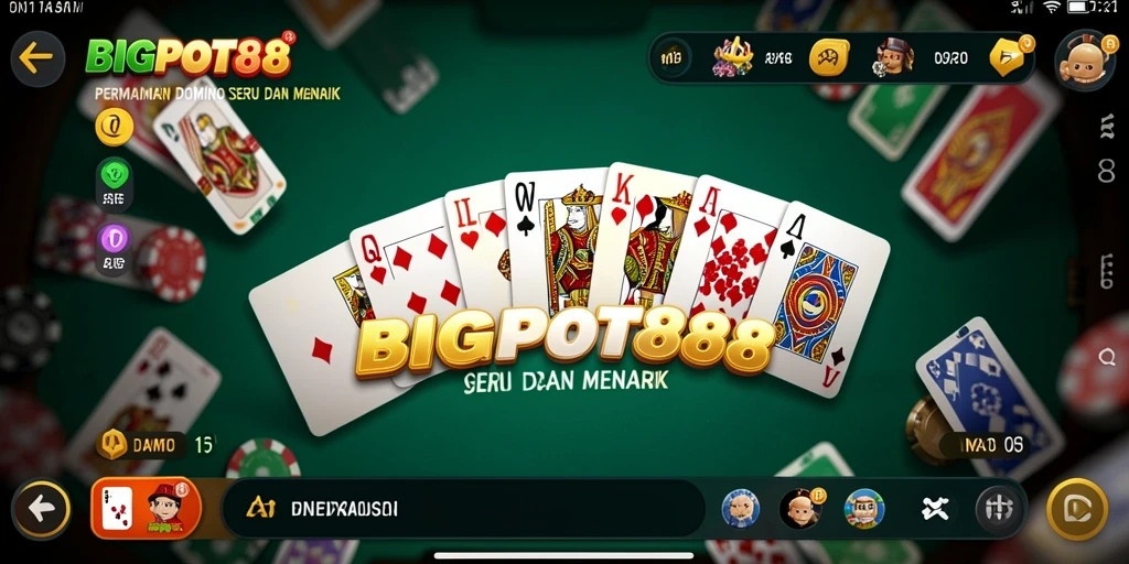 Tampilan screenshot gameplay BIGPOT88 yang menarik dan penuh aksi.