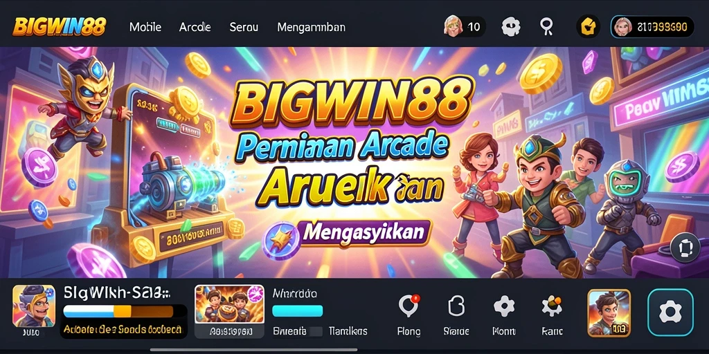 Tampilan gameplay menakjubkan dari BIGWIN88 yang penuh aksi.