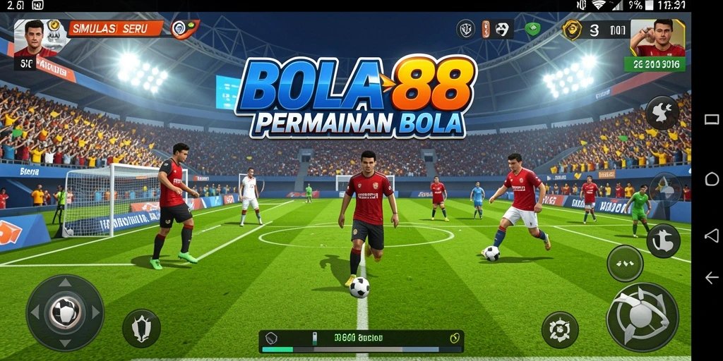 Tampilan gameplay BOLA88 yang menarik dan mendalam.