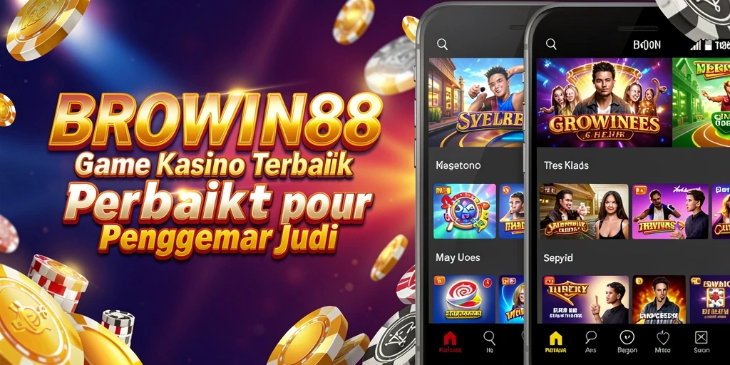 Tampilan menarik dari gameplay BROWIN88 yang menyenangkan.