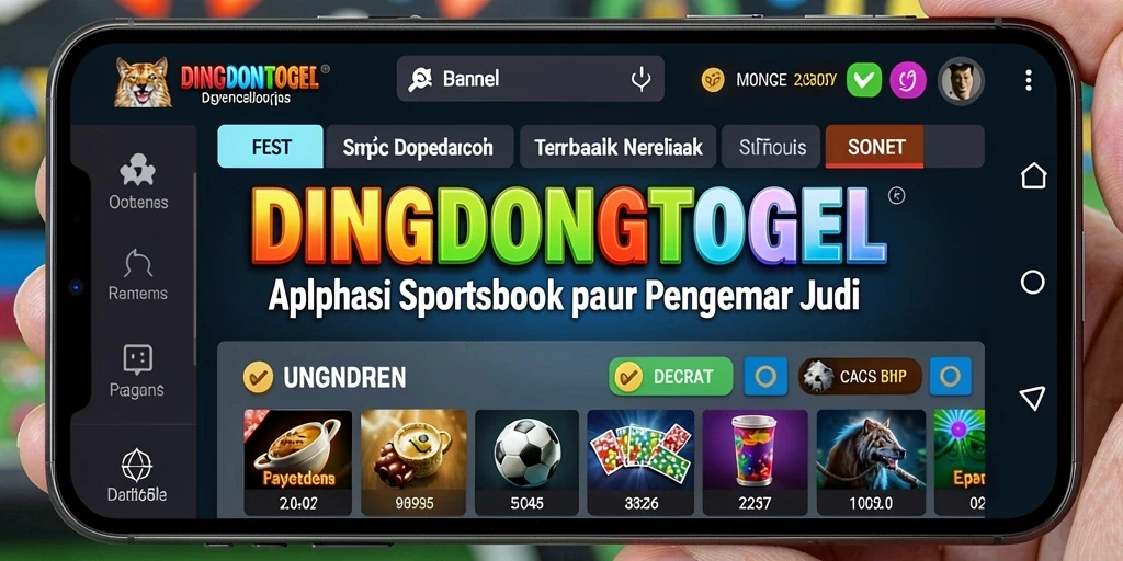 Tampilan gameplay DINGDONGTOGEL yang interaktif dan menarik untuk pengguna.