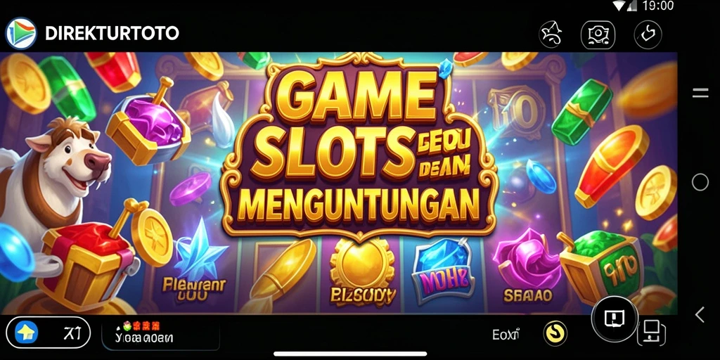 Tampilan gameplay menarik dari DIREKTURTOTO yang menggugah selera.