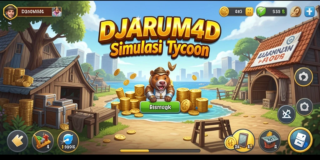 Gameplay Tycoon yang menarik dalam DJARUM4D.