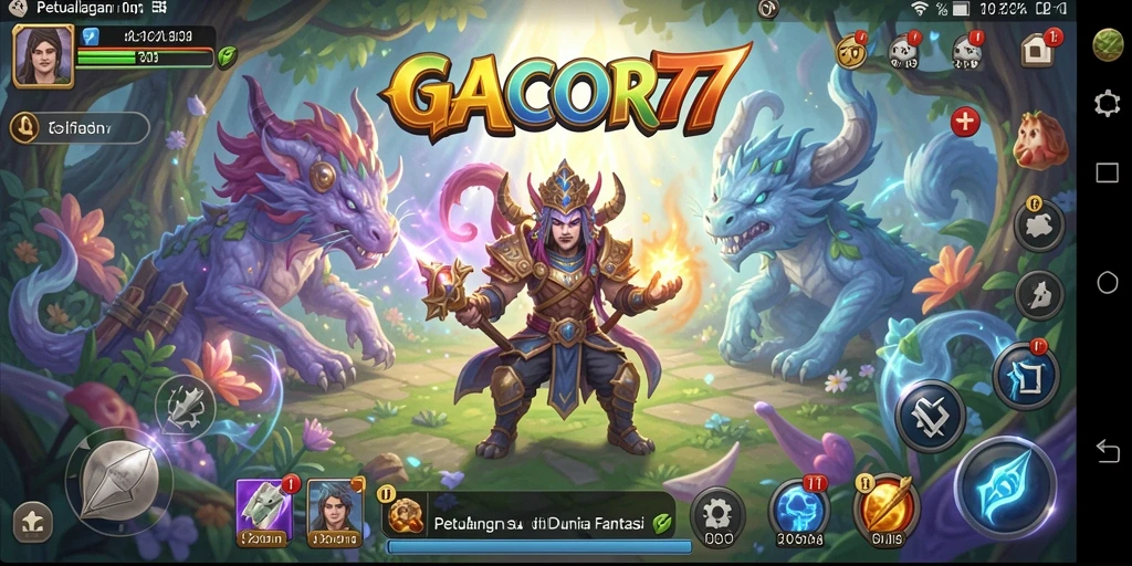 Gameplay GACOR77 yang penuh tantangan dan petualangan menarik.