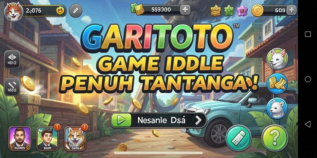 Tampilan gameplay GARITOTO yang menarik dan menghibur.