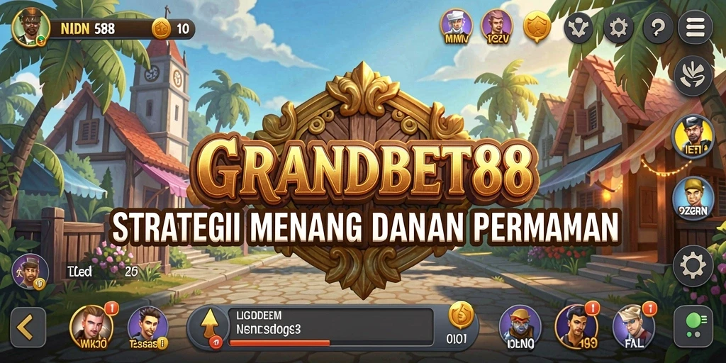 Tangkapan layar gameplay di GRANDBET88 menunjukkan aksi strategi yang mendebarkan.