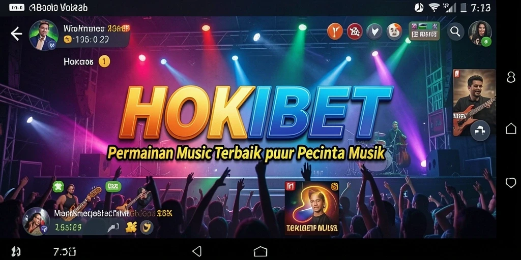 Tampilan gameplay HOKIBET yang penuh warna dan menarik.