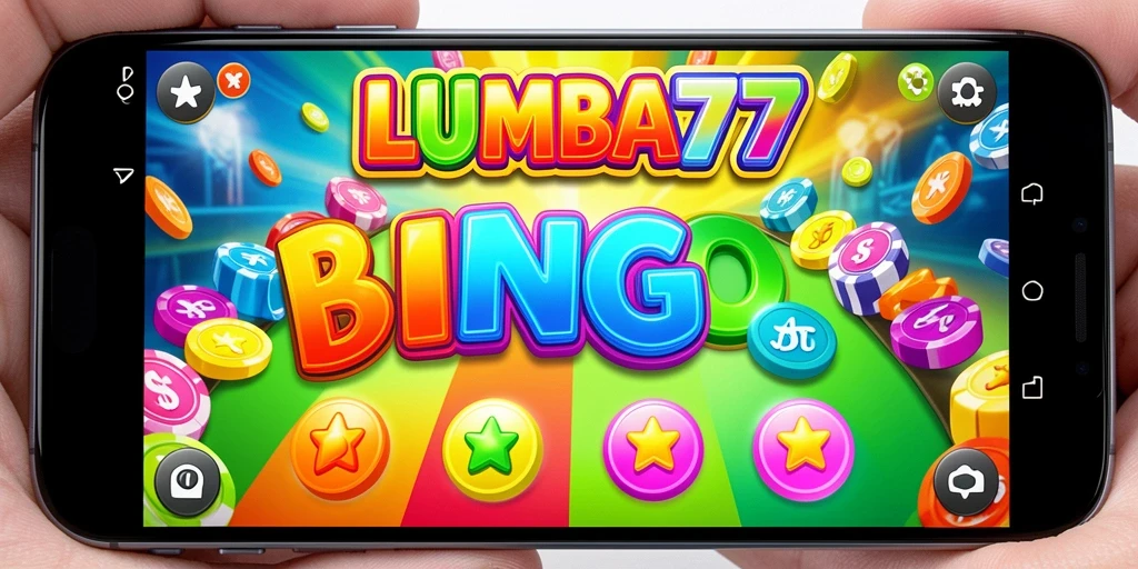 Tampilan gameplay seru LUMBA77 yang penuh warna dan interaksi.