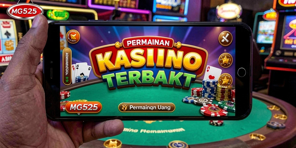 Tampilan gameplay MG525 yang menarik dan penuh aksi untuk para penggemar kasino.