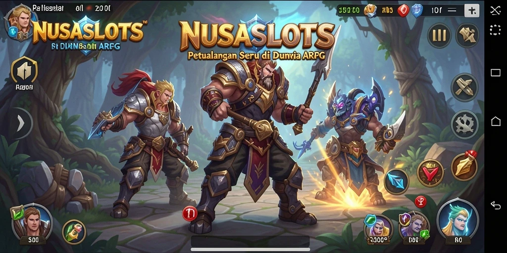 Gameplay menegangkan di dunia NUSASLOTS yang penuh aksi.
