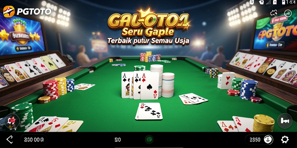 Tampilan gameplay PGTOTO yang seru dan menantang.