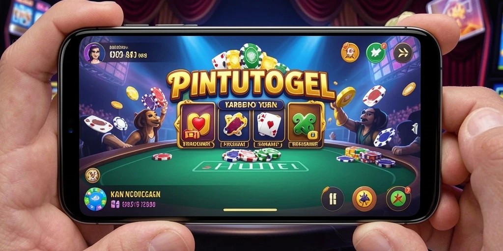 Tampilan menarik gameplay PINTUTOGEL yang memukau.