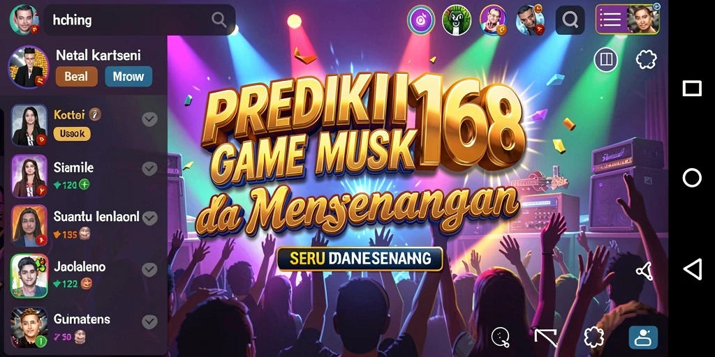 Tampilan gameplay PREDIKSI168 yang seru dan interaktif.