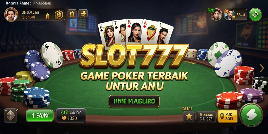 Tampilan menarik dari gameplay SLOT777 yang seru dan mendebarkan.