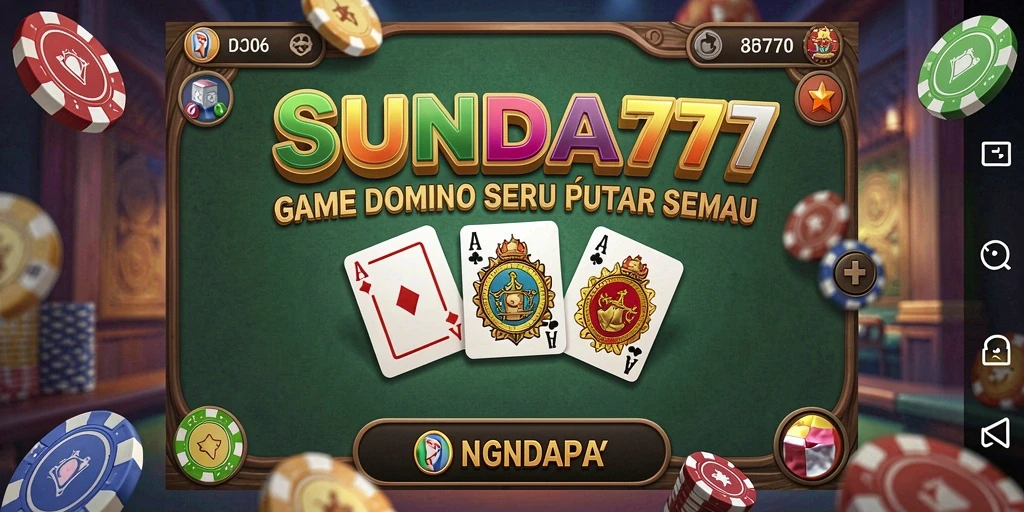 Tampilan gameplay SUNDA777 yang menarik dan interaktif.
