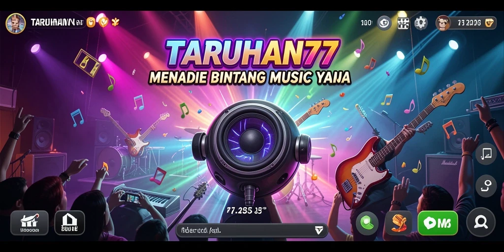 Tampilan gameplay seru dari TARUHAN77 yang menarik dan interaktif.